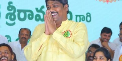 58-ft Potti Sreeramulu statue in the capital11