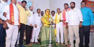 58-ft Potti Sreeramulu statue in the capital6